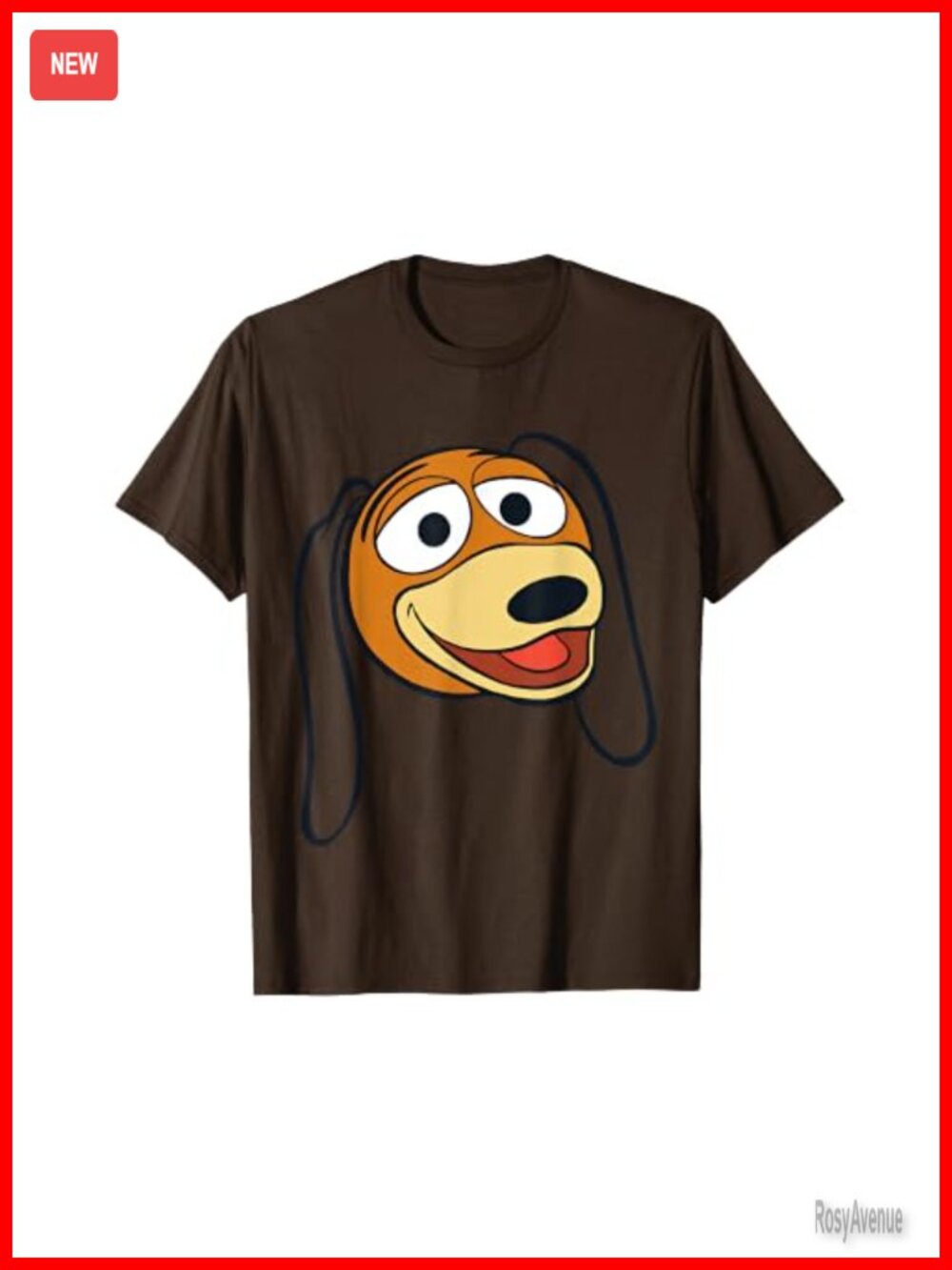 Disney Pixar Toy Story Slinky Dog V-Neck Tee